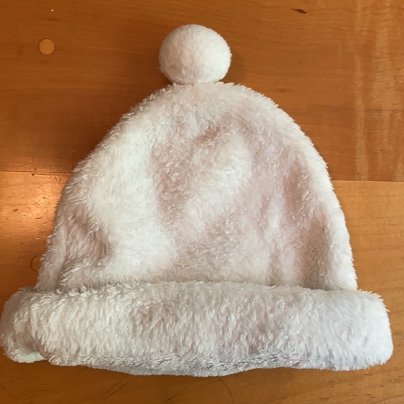 Fuzzy White Winter Outfit 3-6 Months - Picture 6 of 8